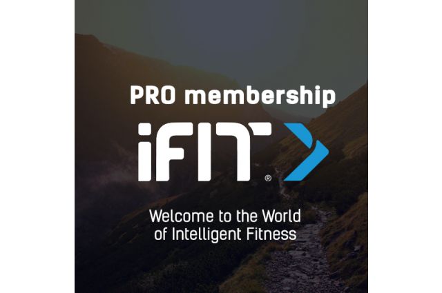 iFit PRO metinė narystė iFit PRO metinė narystė