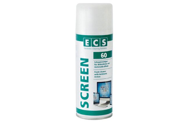 Valiklis ECS SCREEN TFT/LCD ekranams -Antistatinis (putos) 400ml Valiklis ECS SCREEN TFT/LCD ekranams -Antistatinis (putos) 400ml