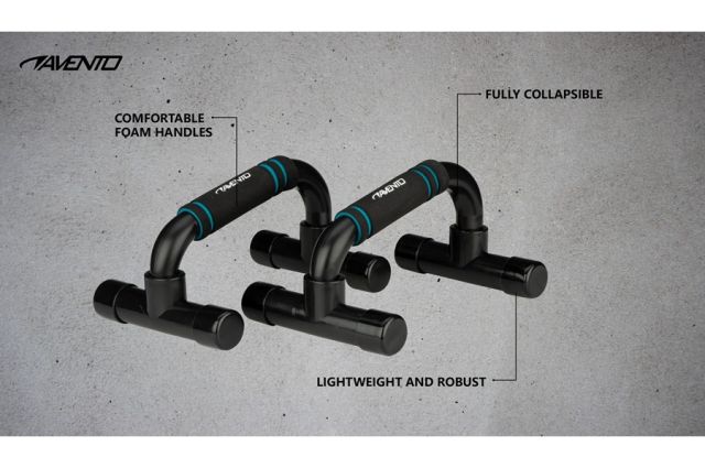 Push-up grips AVENTO 42HB 2pcs Push-up grips AVENTO 42HB 2pcs