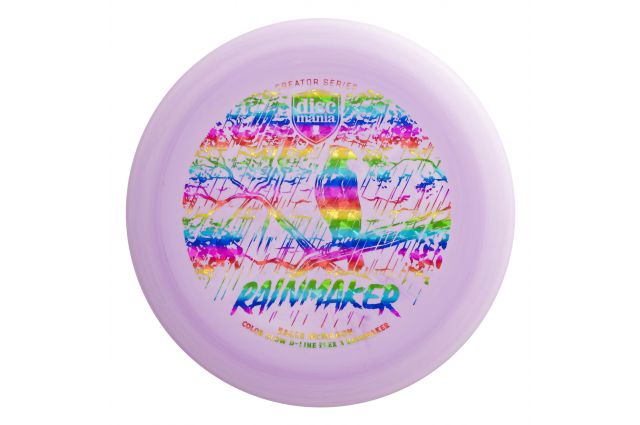 Diskgolfo diskas DISCMANIA D-LINE FLEX 3 Rainmaker Eagle Mcmahon Diskgolfo diskas DISCMANIA D-LINE FLEX 3 Rainmaker Eagle Mcmahon