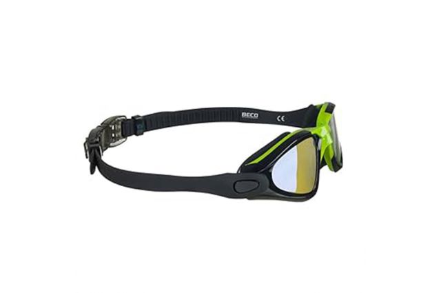 Plaukimo akiniai BECO CALAIS MIRROR 99043 0 black