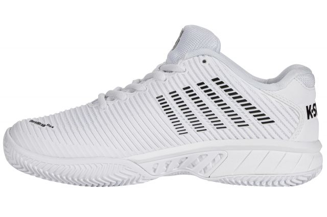 Teniso batai vyr. K-SWISS HYPERCOURT EXPRESS 2 HB white/black EU44 Teniso batai vyr. K-SWISS HYPERCOURT EXPRESS 2 HB white/black EU44