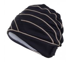 Fabric swimming cap FASHY 3428 20 black, ladies