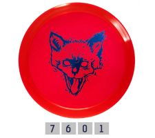 Discgolf DISCMANIA Fairway Driver C-LINE FD JACKAL Red 7/6/0/1