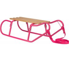 Sled steel SCHREUDERS Retro 0204 84x51 cm pink