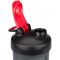 Shake bottle AVENTO 21WQ GRR 1l Grey/Red Shake bottle AVENTO 21WQ GRR 1l Grey/Red