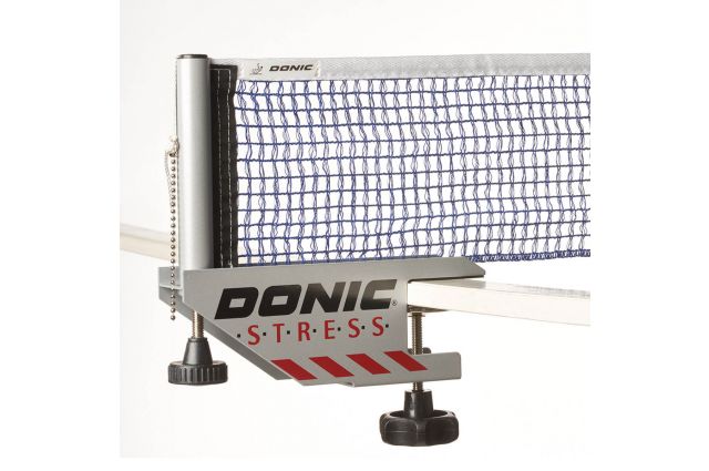 Stalo teniso tinklelis DONIC Stress su laikikliu Stalo teniso tinklelis DONIC Stress su laikikliu
