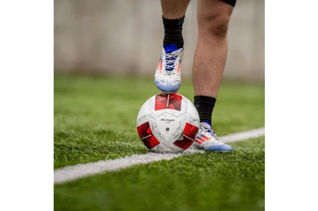 Futbolo kamuolys MOLTEN F5N3600-R