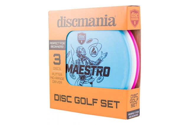 Diskgolfo diskų rinkinys DISCMANIA Active 3 Disc Set Diskgolfo diskų rinkinys DISCMANIA Active 3 Disc Set
