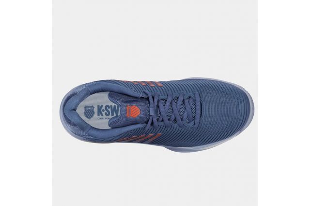 Teniso batai vyr. K-SWISS HYPERCOURT EXPRESS 2 CLAY infinity/arctic ice
