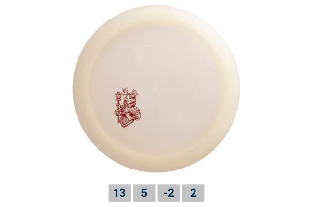 Diskgolfo diskas DISCMANIA GLOW MAJESTY Diskgolfo diskas DISCMANIA GLOW MAJESTY