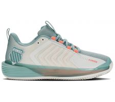 Teniso batai mot. K-SWISS ULTRASHOT 3 blue/desert flower