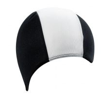BECO Textile swimming cap PES 7723 01 black/white