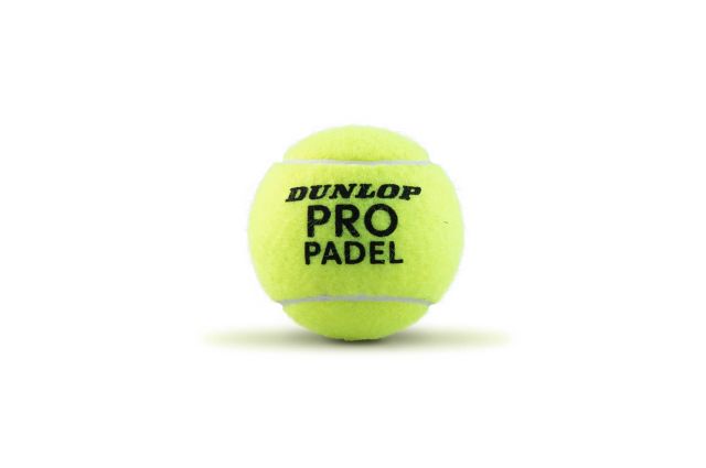 Padel teniso kamuoliukai DUNLOP PRO Padel Padel teniso kamuoliukai DUNLOP PRO Padel