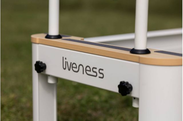 Pilates Reformer TOORX Liveness PTX-7500MS full track Alumin Moon&Sand Pilates Reformer TOORX Liveness PTX-7500MS full track Alumin Moon&Sand