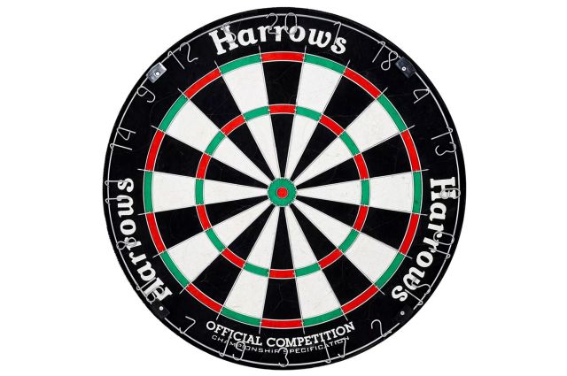 Dartboard set HARROWS PRO'S CHOICE Dartboard set HARROWS PRO'S CHOICE