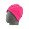Ladies fabric swimcap with plastic lining and soft headband 3403 43 pink Rožinė Ladies fabric swimcap with plastic lining and soft headband 3403 43 pink
