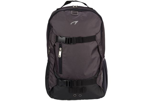 Sports Backpack AVENTO 21RB Anthracite/Black/Silver Sports Backpack AVENTO 21RB Anthracite/Black/Silver