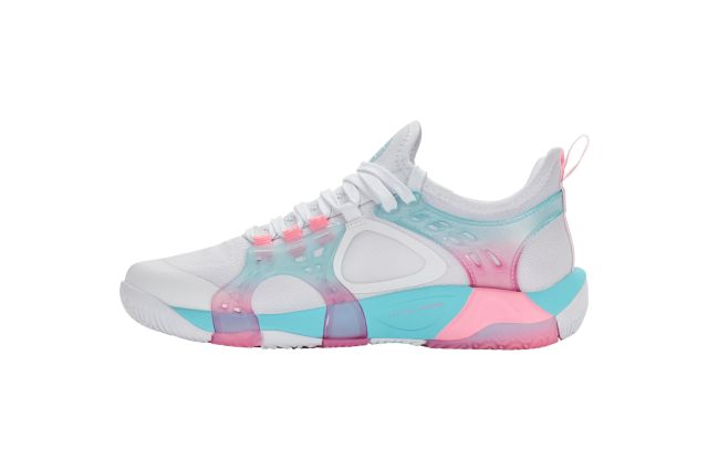 Padelio batai mot. K-FRAME PADEL light blue/pink