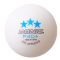 Table tennis ball DONIC P40+ 3star ITTF 3pcs White Table tennis ball DONIC P40+ 3star ITTF 3pcs White