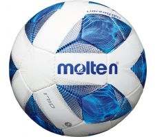 Football ball for training MOLTEN F5A1710 PVC size 5