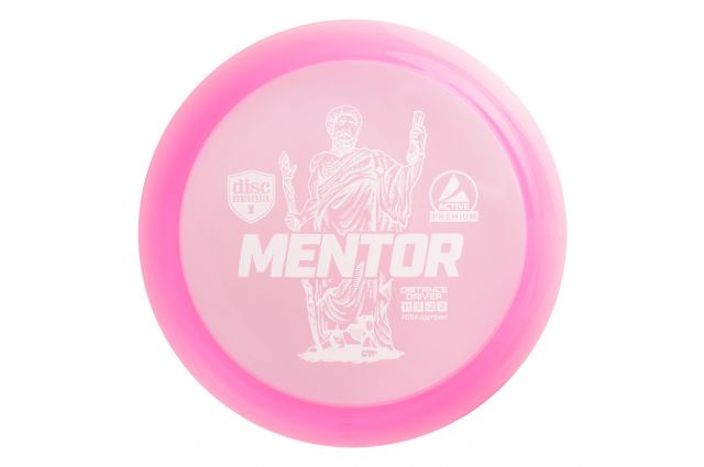 Discgolf DISCMANIA Distance Driver MENTOR Active Premium Pink 11/5/-2/2 Discgolf DISCMANIA Distance Driver MENTOR Active Premium Pink 11/5/-2/2