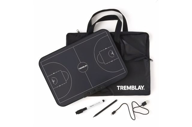 Strateginė lenta krepšinio treneriui TREMBLAY Strateginė lenta krepšinio treneriui TREMBLAY