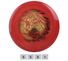 Discgolf DISCMANIA Midrange Driver S-LINE SWIRL MD3 Mariners Tide Yellow/Red 5/5/0/1