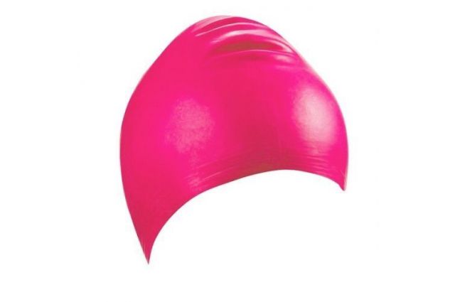 BECO Latex swimming cap 7344 4 pink for adult Rožinė BECO Latex swimming cap 7344 4 pink for adult