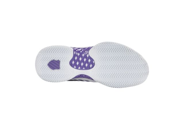 Tennis shoes for ladies K-SWISS EXPRESS LIGHT 3 white/purple
