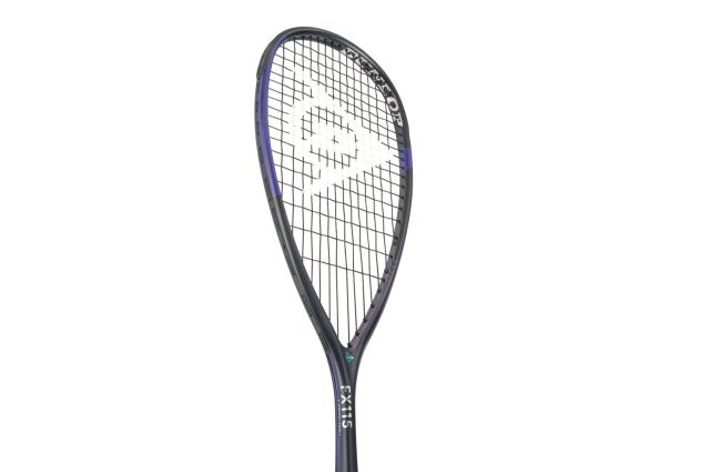 Skvošo raketė DUNLOP FX115 115gr Skvošo raketė DUNLOP FX115 115gr