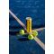 Padel tennis balls Dunlop TEAM PADEL 3 pet Padel tennis balls Dunlop TEAM PADEL 3 pet
