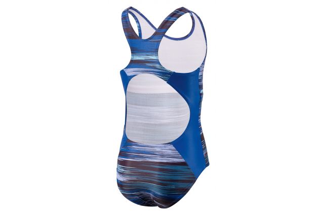 Girl's swim suit BECO UV 50+ 816 6 152 cm blue