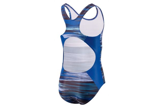 Girl's swim suit BECO UV 50+ 816 6 128 cm blue