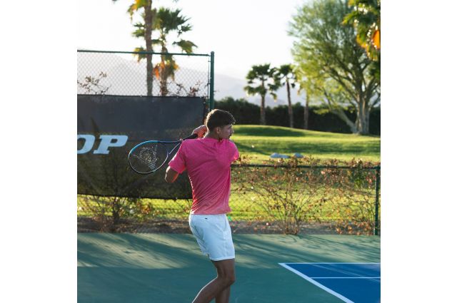 Lauko teniso raketė DUNLOP FX500 TOUR (27") G3 Lauko teniso raketė DUNLOP FX500 TOUR (27") G3