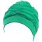 Swim cap BECO FABRIC 7600 8 PES green for adult Žalia Swim cap BECO FABRIC 7600 8 PES green for adult