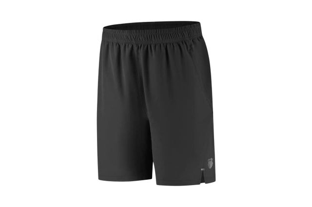 Shorts for men K-SWISS HYPERCOURT 7 INCH 3 M black