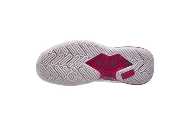 Padelio batai mot. K-SWISS ULTRA COURT PADEL-JET creame/rubby