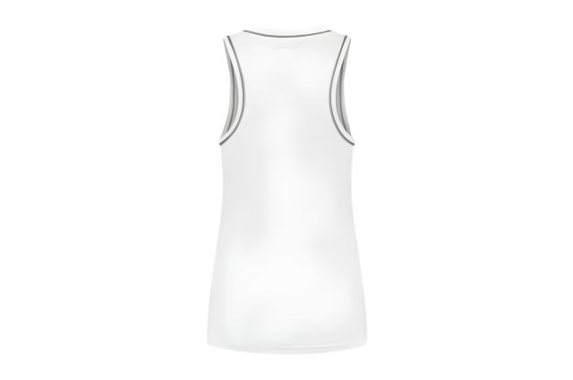 T-shirt for ladies DUNLOP CLUB white T-shirt for ladies DUNLOP CLUB white