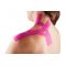 Kinesiology tape GYMSTICK 5m x 5cm pink Kinesiology tape GYMSTICK 5m x 5cm pink