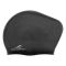 Swimming cap silicone AQUAFEEL 30404 20 black long hair Juoda Swimming cap silicone AQUAFEEL 30404 20 black long hair