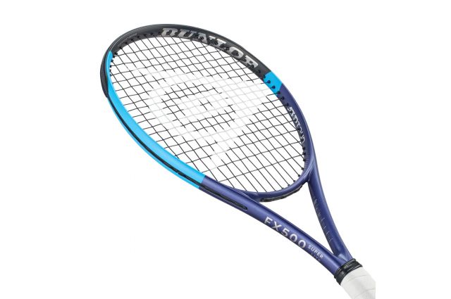 Lauko teniso raketė DUNLOP FX500 SUPER LITE (27") G1