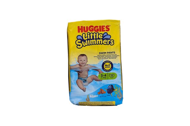 Aqua nappies for kids BECO Huggies 6912 M 12psc
