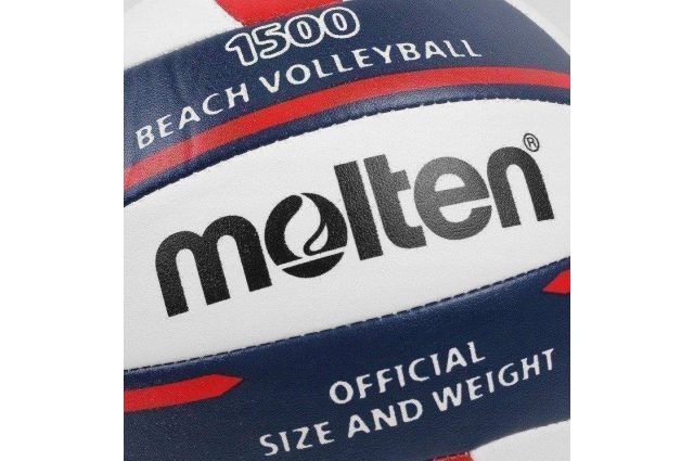 Beach volleyball MOLTEN V5B1500-WN  synth. leather size 5 Beach volleyball MOLTEN V5B1500-WN  synth. leather size 5