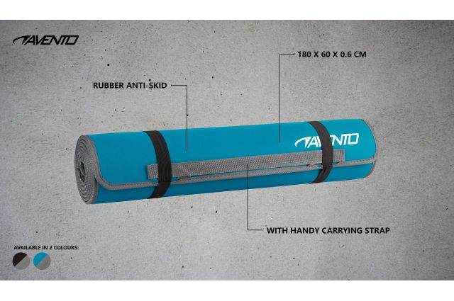 Jogos kilimėlis AVENTO 42MC 180x60x0,6 cm Jogos kilimėlis AVENTO 42MC 180x60x0,6 cm
