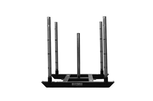 Jėgos rogės SVELTUS Hybrid competition 50 kg Jėgos rogės SVELTUS Hybrid competition 50 kg