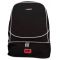 Sports backpack AVENTO 50AC Black/White/Red Sports backpack AVENTO 50AC Black/White/Red