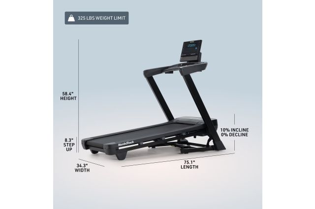 Bėgimo takelis NORDICTRACK T Series 8 Bėgimo takelis NORDICTRACK T Series 8