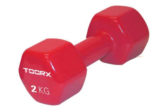 Dumbbell vinyl TOORX MV-2 2kg Dumbbell vinyl TOORX MV-2 2kg