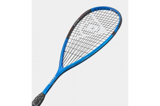 Squash racket DUNLOP FX130 130gr Squash racket DUNLOP FX130 130gr